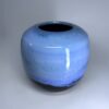 Blue Moon 880ml cremation urn without lid showing rounded form and twilight blue finish