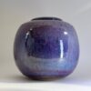 Nebula - Large Cremation Urn 3300gm (1.1) Nebula 3300ml cremation urn side view showing rich purple to blue gradient with cosmic effect