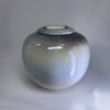 Solstice 3300ml cremation urn showing smooth charcoal grey to pale blue transition
